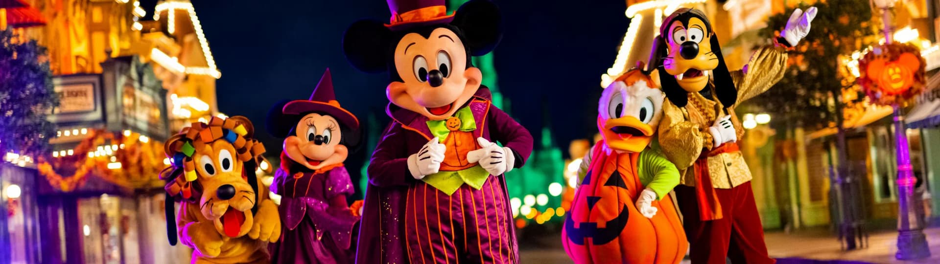 Experience the Magic of Mickey's Not-So-Scary Halloween Party from Your Disney-Themed Rental