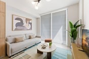 Miami 1BR Getaway for 4 Guests at The Crosby