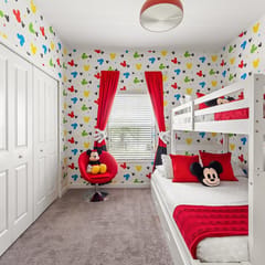 Disney 5 BR Themed Bedrooms
