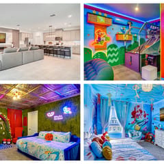 Epic 10BR Solara Retreat, Themed Fun & Pool