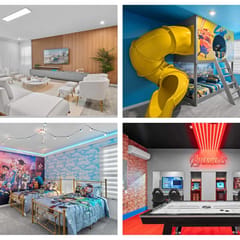 Epic Luxury Villa near Disney, Game Rooms & Pool