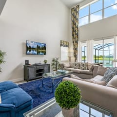 Luxury Storey Lake Retreat - Spacious, Disney-Near