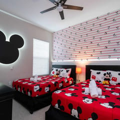 Modern Chic Home, Mickey and Toy Story Rooms