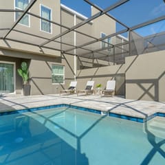 Private Pool Home Near Disney & Themed Rooms