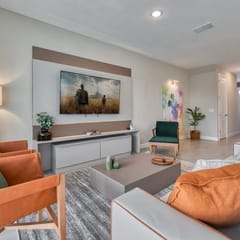 Spacious villa with themed bedrooms and private pool