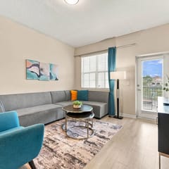 From Convention Days to Park Days, 3BR Condo