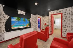 Chic 10BR Retreat with Themed Rooms & Pool - Image 2