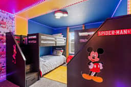 Chic 4BR Home with Mickey & Star Wars Rooms - Image 2