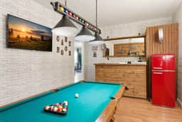 Chic 4BR with Pool, Game Room & Mickey Rooms - Image 3