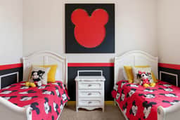 Chic 4BR with Pool, Game Room & Mickey Rooms - Image 4