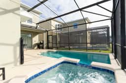 Chic 5BR Home with Themed Rooms, Pool - Image 2
