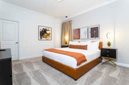 Chic 5BR Home with Themed Rooms, Pool - Image 5