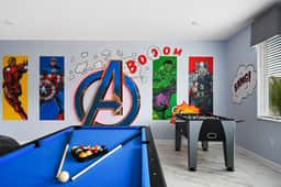 Home 9 Bed Themed Rooms, Pool, Storey Lake - Image 3