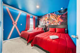 Themed 6BR Home, Game Room, Pool, Sleeps 16 - Image 5