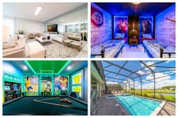 Luxury 9BR Retreat, Pool, Themed Rooms, New Floor - Image 2