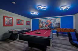 Chic 6BR, Pool, Themed Rooms, Near Disney - Image 5