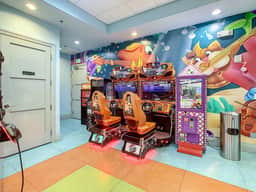 Super Mario Room • Lazy River Resort • Near Disney - Image 3