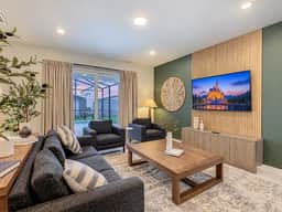 5BR Private Pool Home • Sleeps 14 • Water Slides - Image 2
