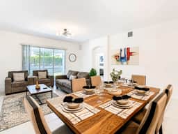 Sleeps 9 · Garage · ChampionsGate Resort Condo - Image 5