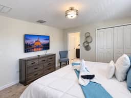 Charming Poolside Stay/ Private Pool & Themed Room - Image 4