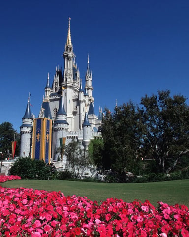 Cinderella Castle at Walt Disney World, Orlando