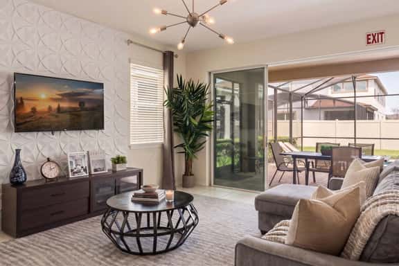 Chic 4BR with Pool, Game Room & Mickey Rooms - Image 1