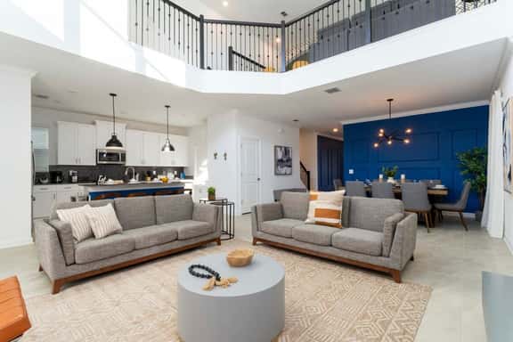 Chic 5BR Home with Themed Rooms, Pool - Image 1