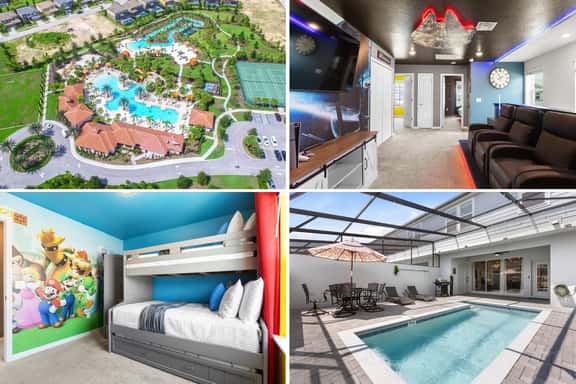 Chic Family Home, Mario Bros, Harry Potter & Pool - Image 1