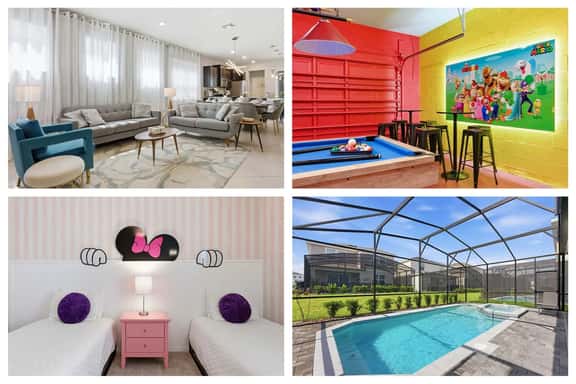 Chic Orlando Escape, Game Room, Theme beds, Pool - Image 1