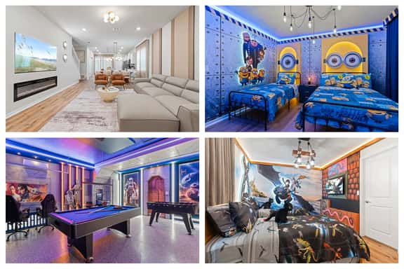 Epic Family Villa, Pool, Theater, Themed Bedrooms - Image 1