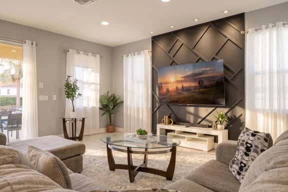 Family 5BR Retreat with Pool and Themed Bedrooms - Image 1