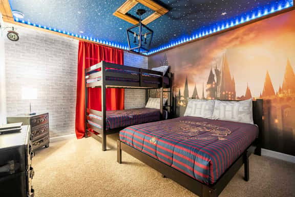 Great Home, Mickey & Harry Potter Beds, Top Spot - Image 1