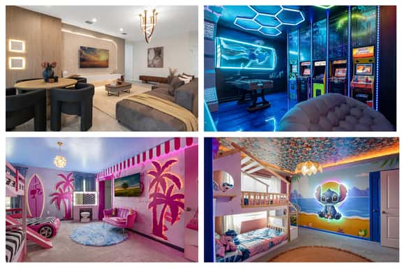 Luxury 9BR Solara Home, Themed Fun & Pool - Image 1