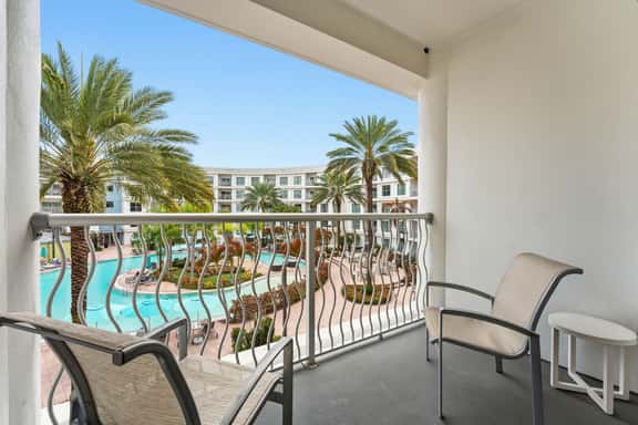 Orlando Getaway with Pool View Balcony - Image 1
