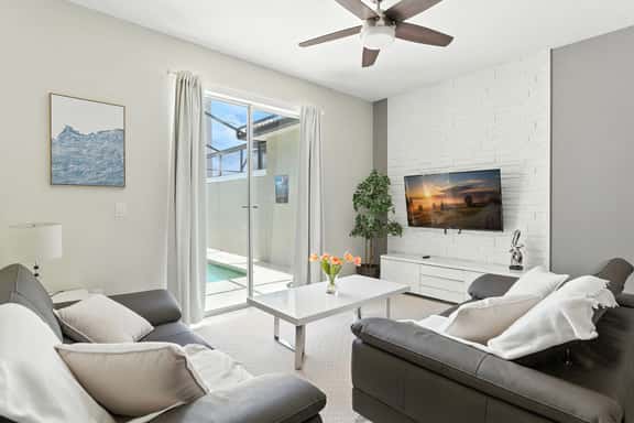 Relax Near Disney, 4BR Home with Pool - Image 1
