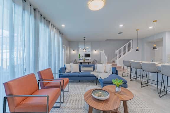 Stylish 5BR Retreat with Pool Near Disney - Image 1