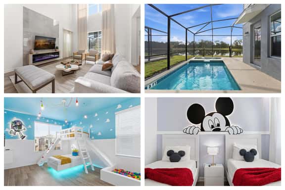 Stylish Family Villa, Themed Rooms, Pool - Image 1