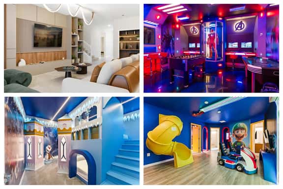 Unique Luxury Villa, Pool, Games and Themed Beds - Image 1