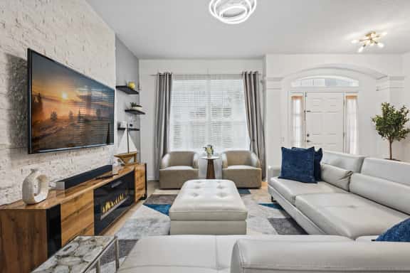 6BR Near Disney, Pool, Games and Themed Rooms - Image 1