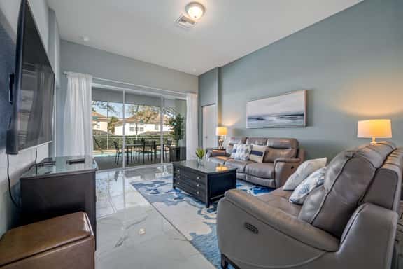 Chic 6BR, Pool, Themed Rooms, Near Disney - Image 1