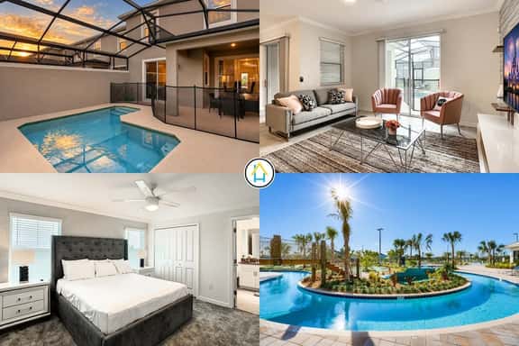 Luxury Townhouse with Private Pool & Resort - Image 1