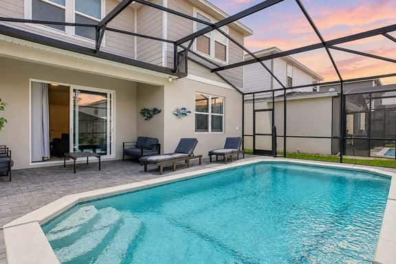 5BR Private Pool Home • Sleeps 14 • Water Slides - Image 1
