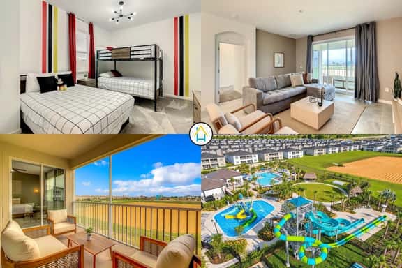 Sleeps 14 • Mickey Room • Steps to Resort Pool - Image 1