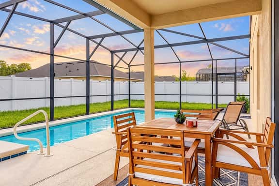 5BR Private Pool Home • Game Room • Near Disney - Image 1