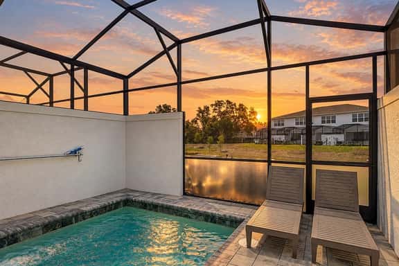 Exclusive Clermont Retreat with Private Pool - Image 1