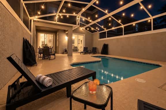 Charming Poolside Stay/ Private Pool & Themed Room - Image 1