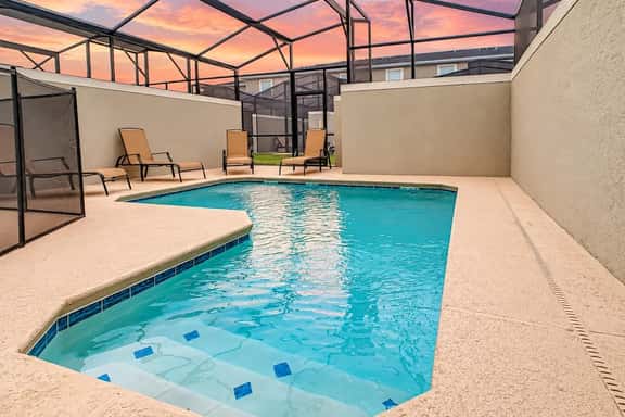 Sunny Family Escape/ Private Pool & Themed Rooms - Image 1