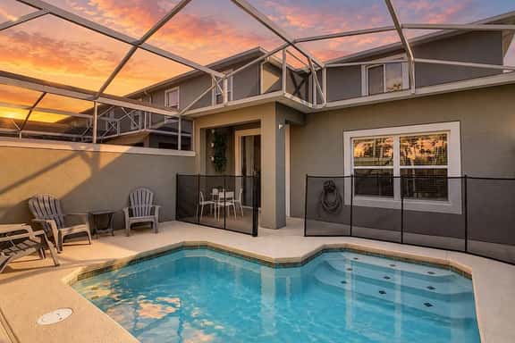 Private Pool • 5BR Sleeps 13 • Lazy River Resort - Image 1