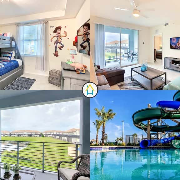 Relaxing Stay/ Thematic/ Console/ Waterpark - Image 1
