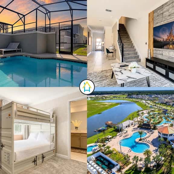 Sleeps 20 · Private Pool · 2 Themed Rooms · 5BR - Image 1